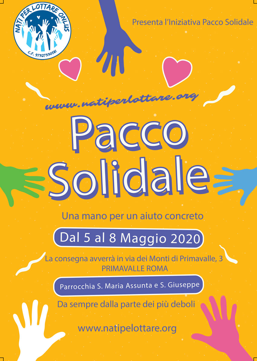 Pacco solidale 