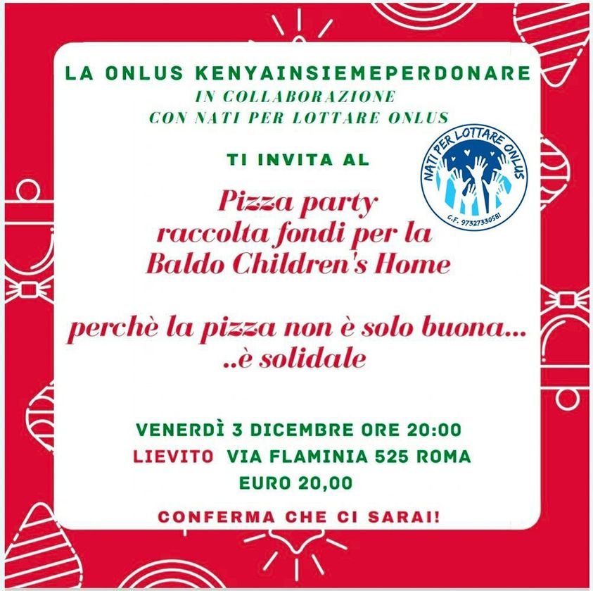 Pizza Party Baldo Children’s